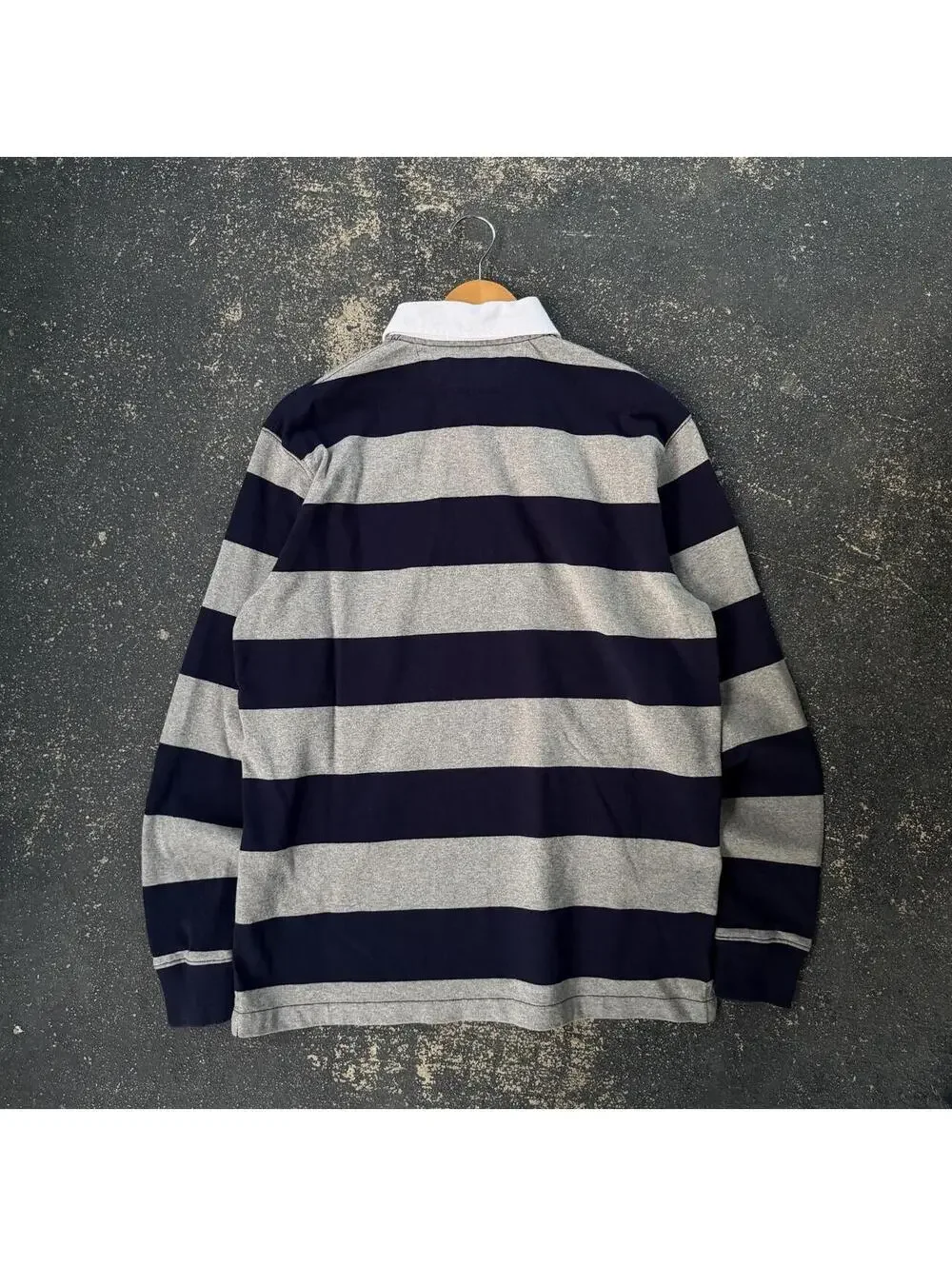 Polo Ralph Lauren Striped Rugby Long Sleeve Shirt